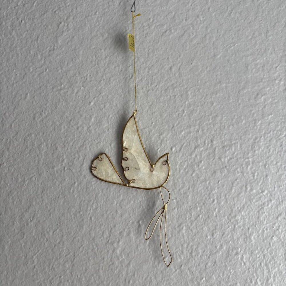 Peace Dove Ornament